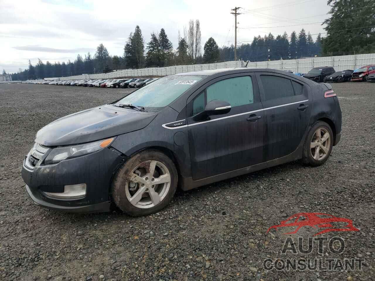 CHEVROLET VOLT 2014 - 1G1RH6E41EU138525