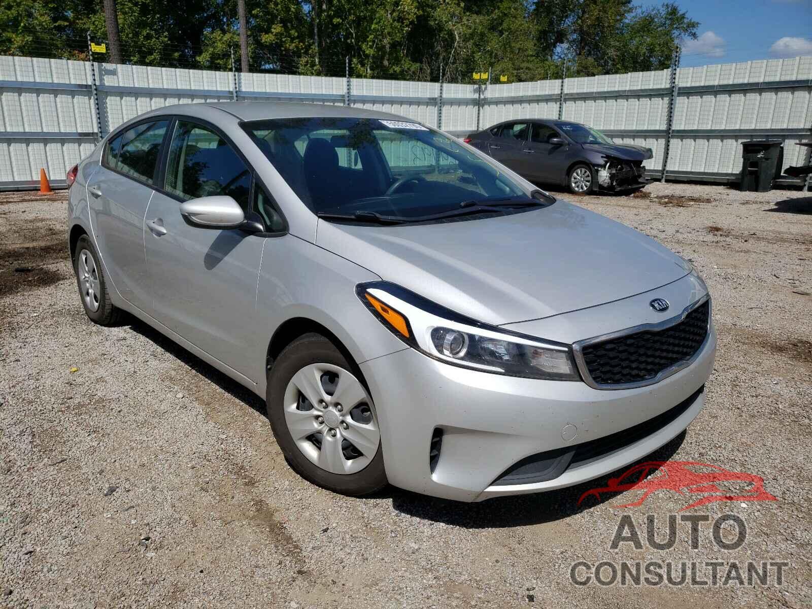 KIA FORTE 2018 - 3KPFL4A76JE263011