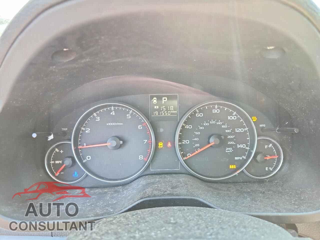 SUBARU OUTBACK 2014 - 4S4BRCDC3E3242805
