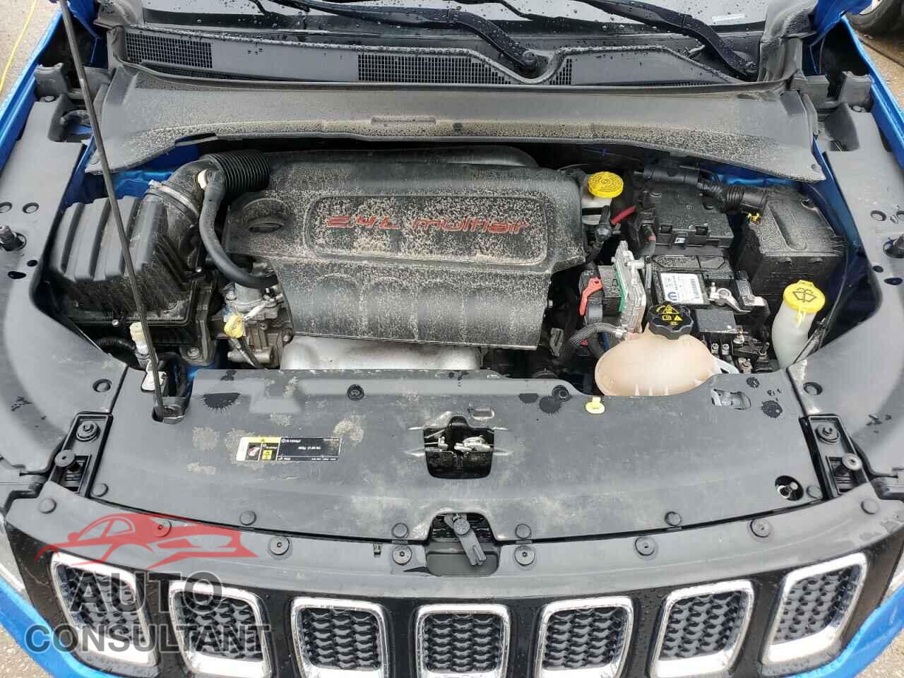 JEEP COMPASS 2017 - 3C4NJDAB7HT660707