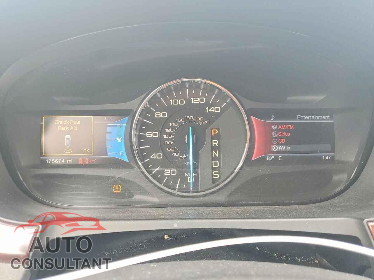 FORD EDGE 2013 - 2FMDK4KC9DBC22336