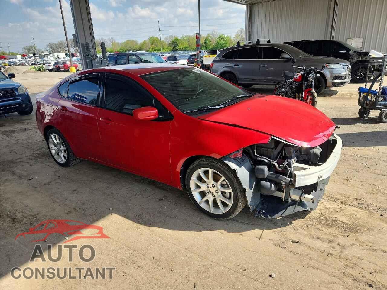 DODGE DART 2013 - 1C3CDFBAXDD176633