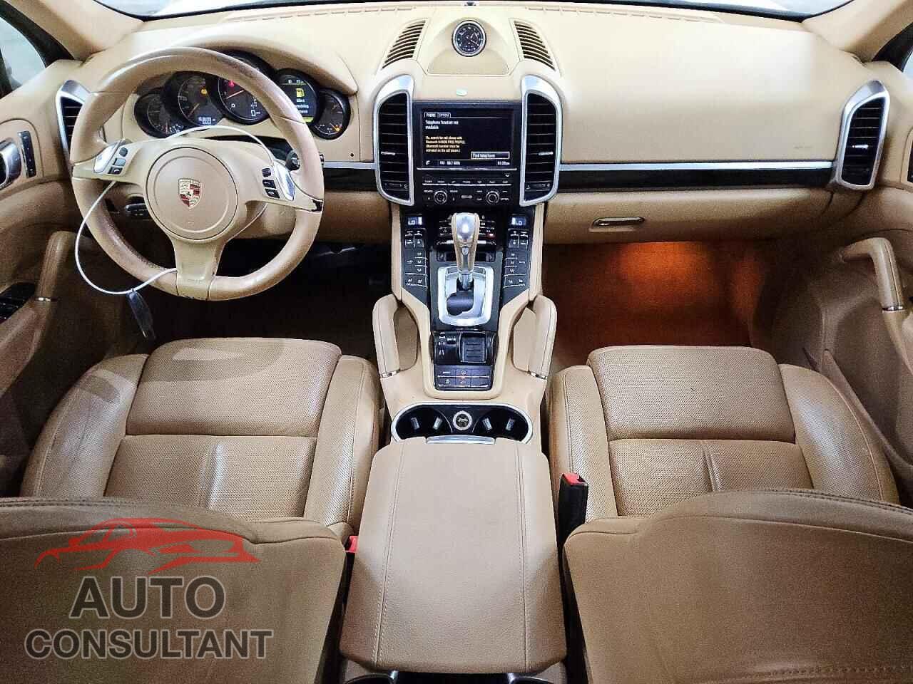 PORSCHE CAYENNE 2013 - WP1AA2A23DLA19707
