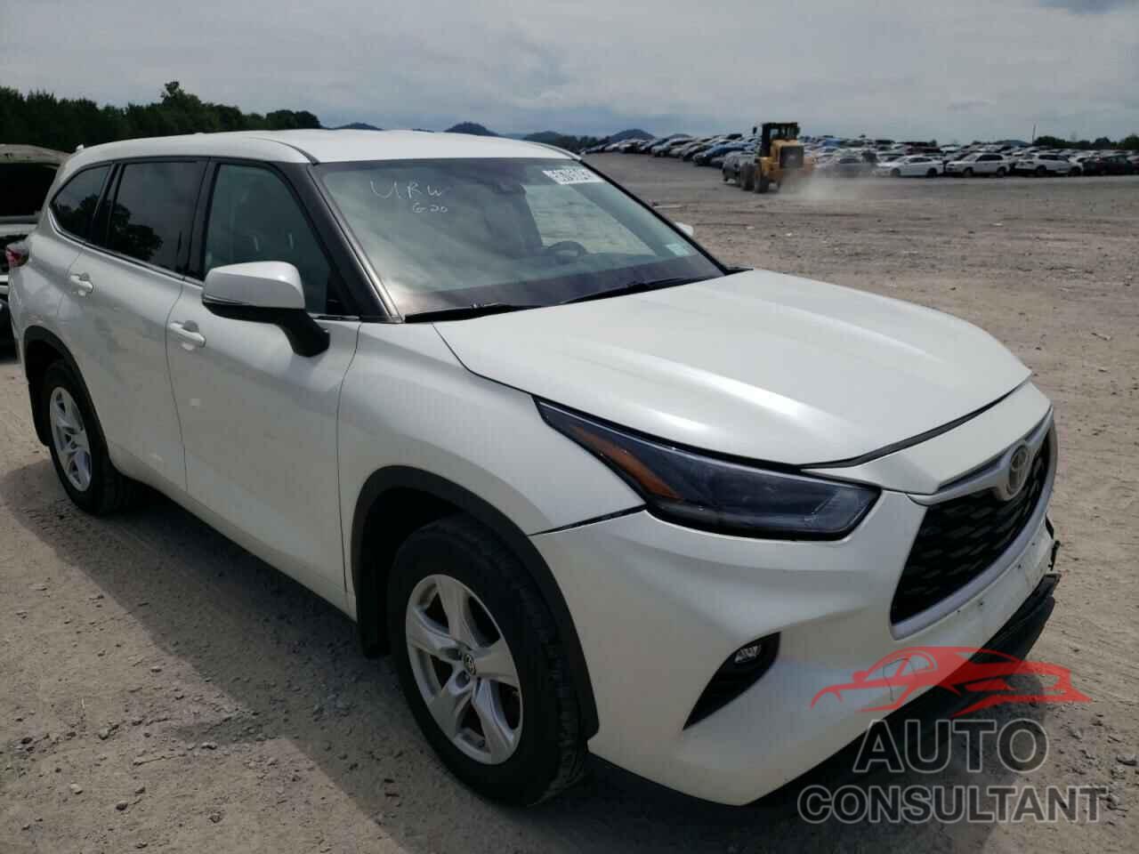 TOYOTA HIGHLANDER 2021 - 5TDBZRBH2MS545318