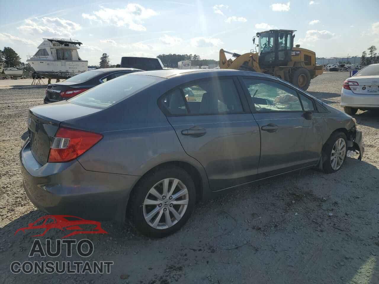 HONDA CIVIC 2012 - 19XFB2F83CE351574