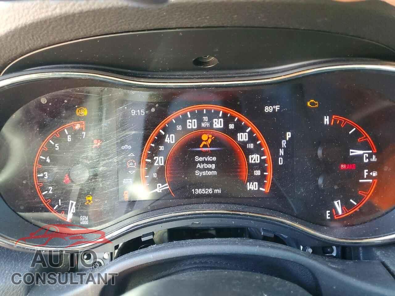 DODGE DURANGO 2018 - 1C4RDJDG3JC497487