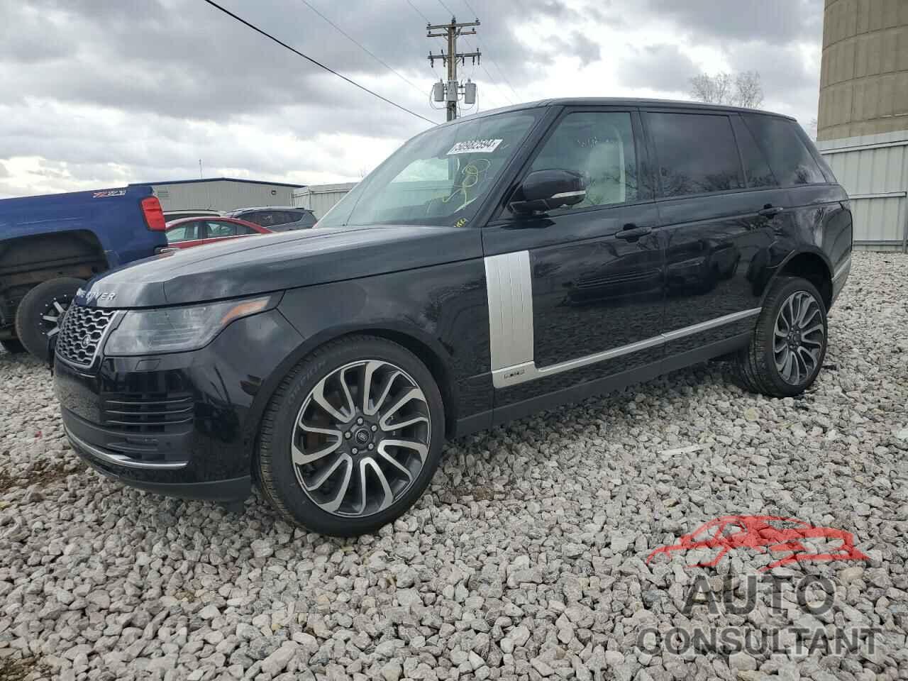 LAND ROVER RANGEROVER 2021 - SALGS5SE5MA456633