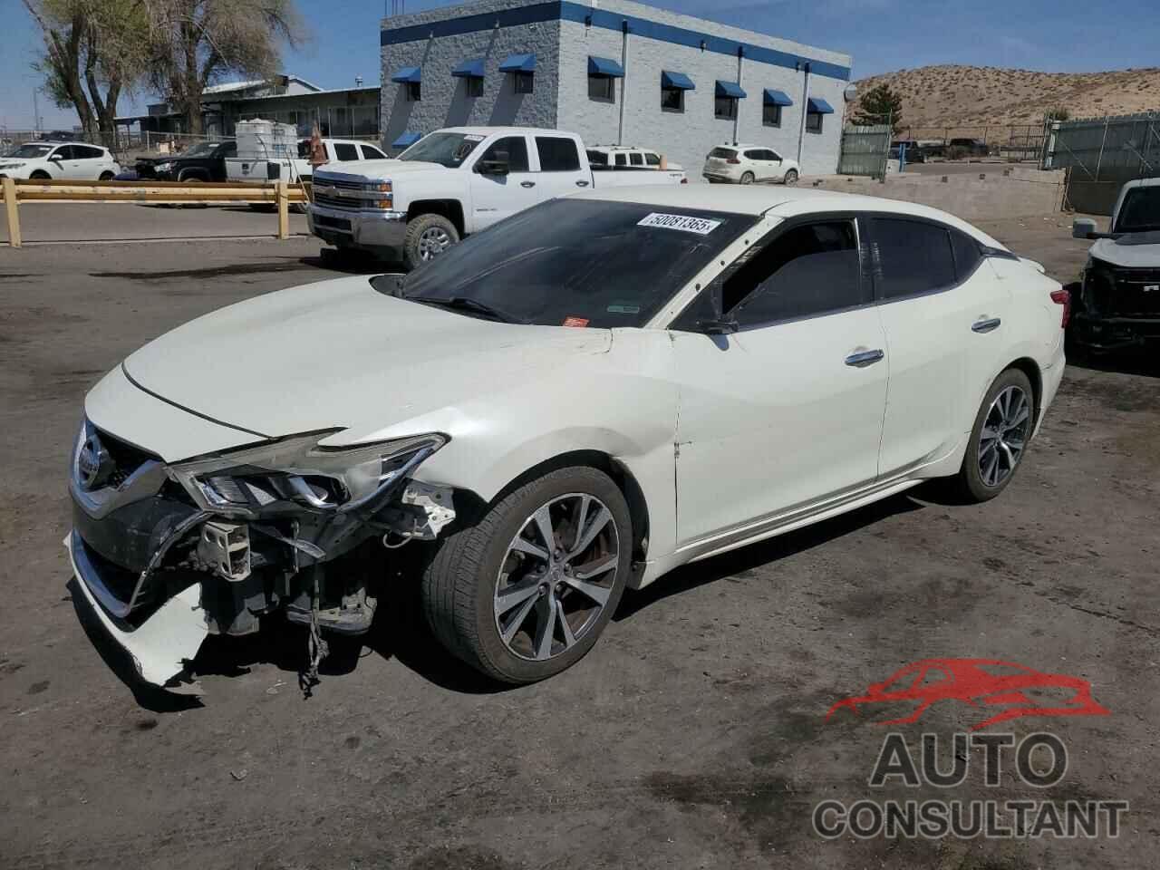 NISSAN MAXIMA 2017 - 1N4AA6APXHC425922