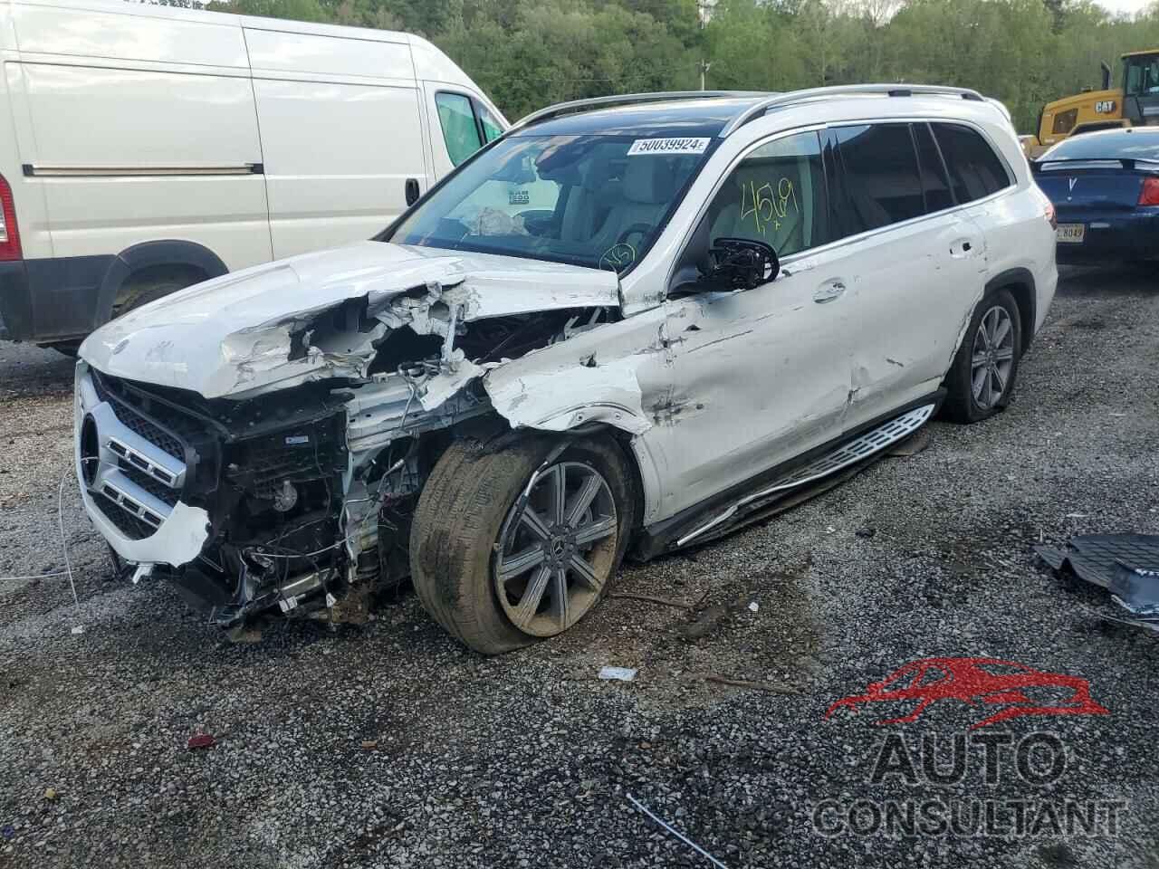 MERCEDES-BENZ GLS-CLASS 2022 - 4JGFF5KE2NA697649