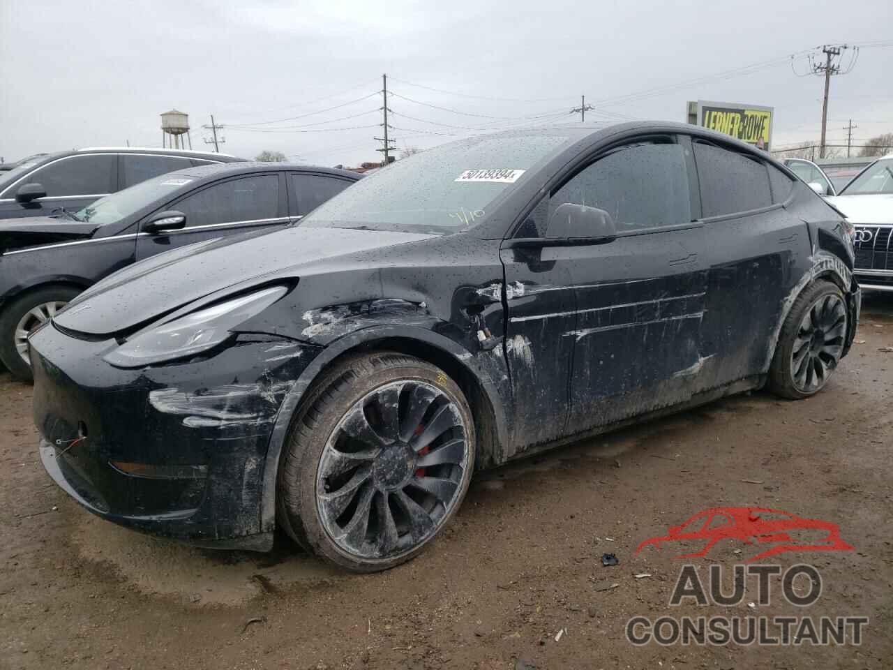 TESLA MODEL Y 2022 - 7SAYGDEF1NF512509