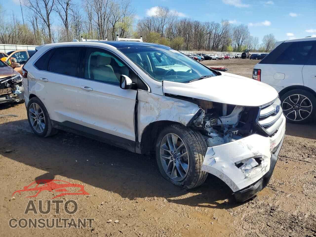 FORD EDGE 2015 - 2FMTK4K86FBC03270