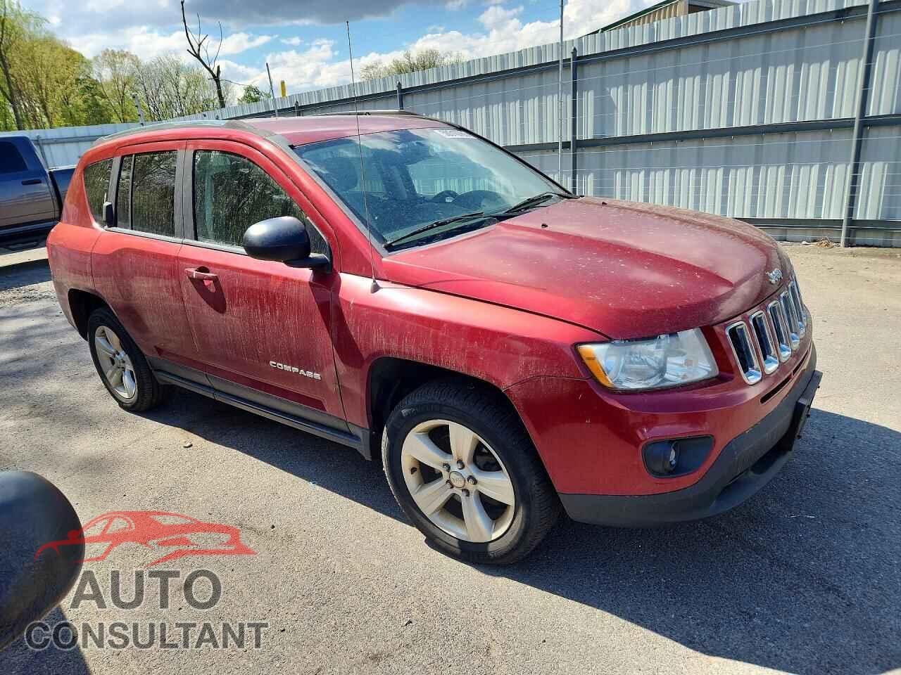 JEEP COMPASS 2012 - 1C4NJDBB0CD537960