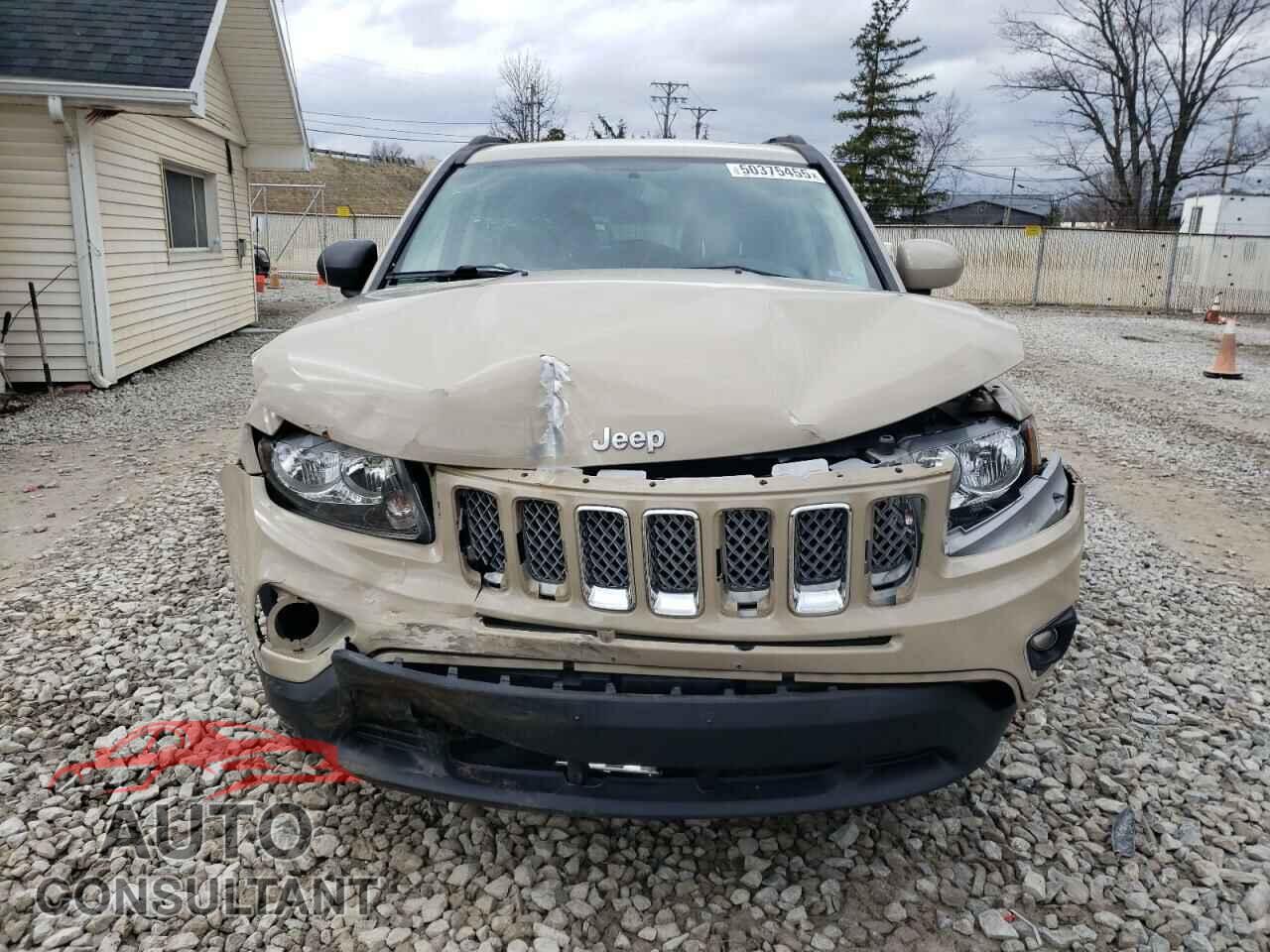 JEEP COMPASS 2017 - 1C4NJDEB8HD111033