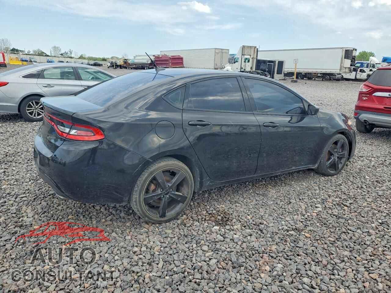 DODGE DART 2015 - 1C3CDFBB3FD123025