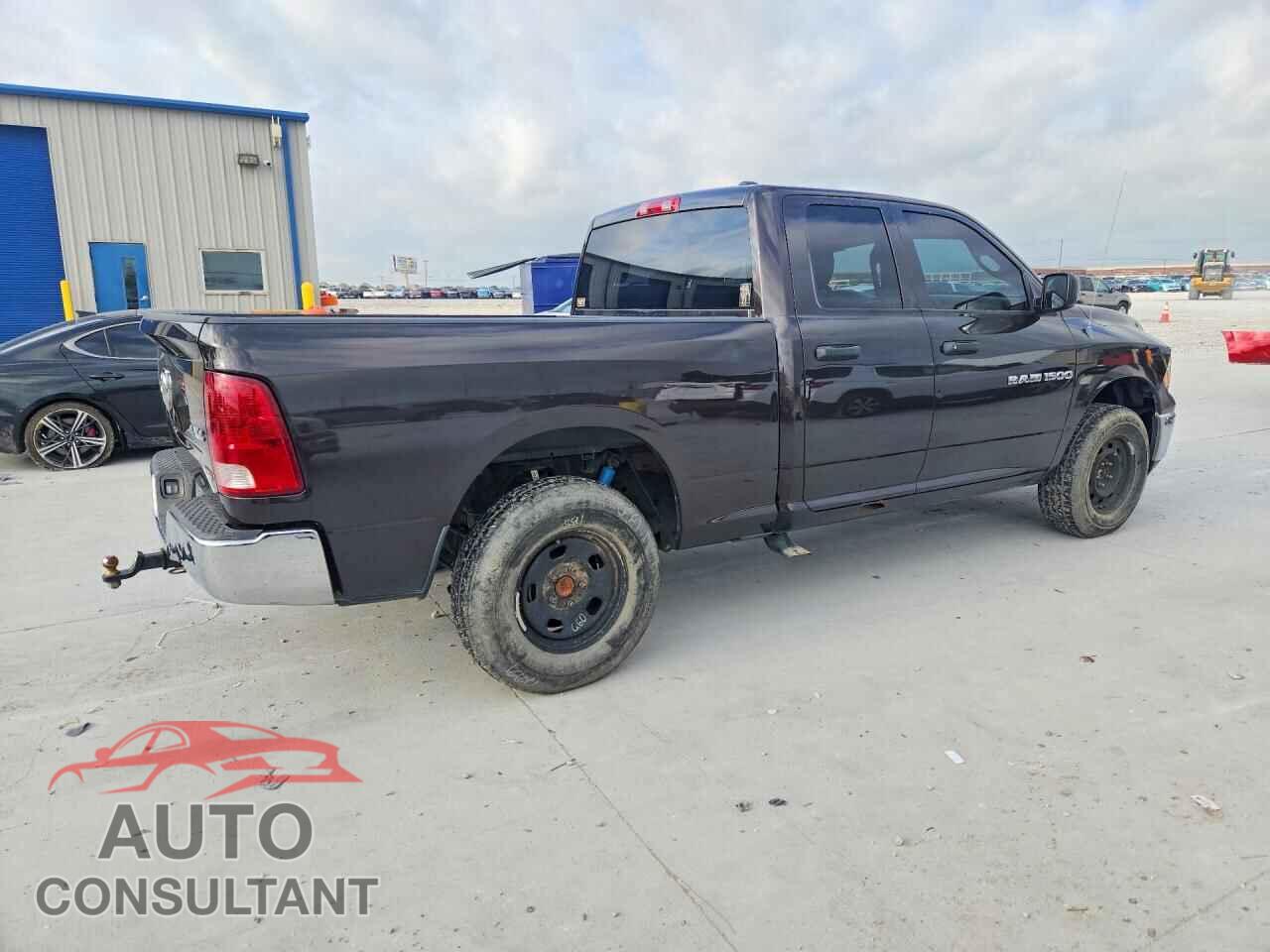 DODGE RAM 1500 2011 - 1D7RV1GP5BS665586