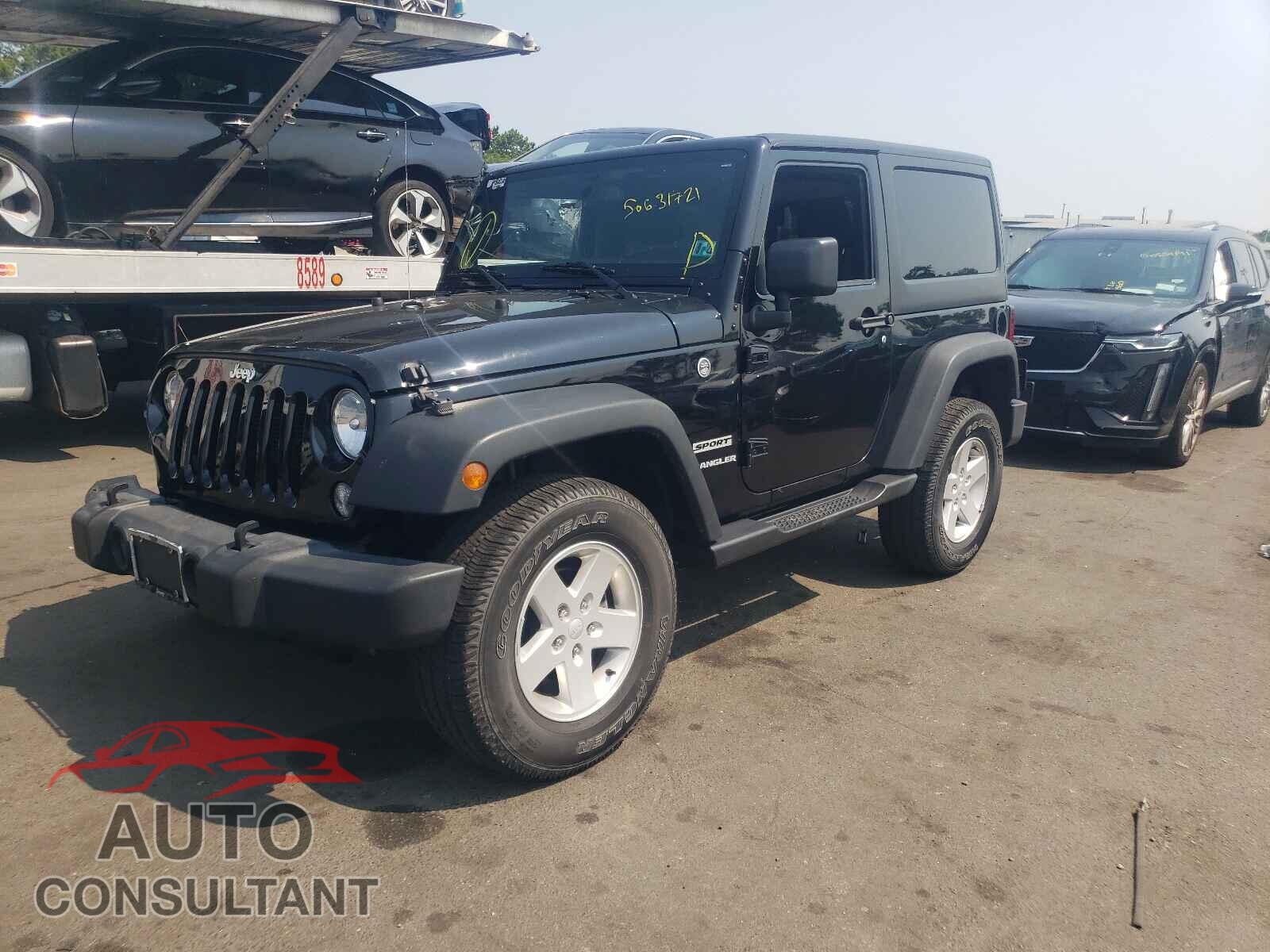 JEEP WRANGLER 2017 - 1C4GJWAG3HL508242