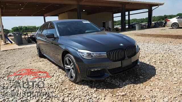 BMW 7 SERIES 2017 - WBA7E2C50HG740036