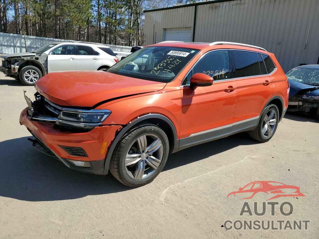 VOLKSWAGEN TIGUAN 2019 - 3VV4B7AX0KM165600