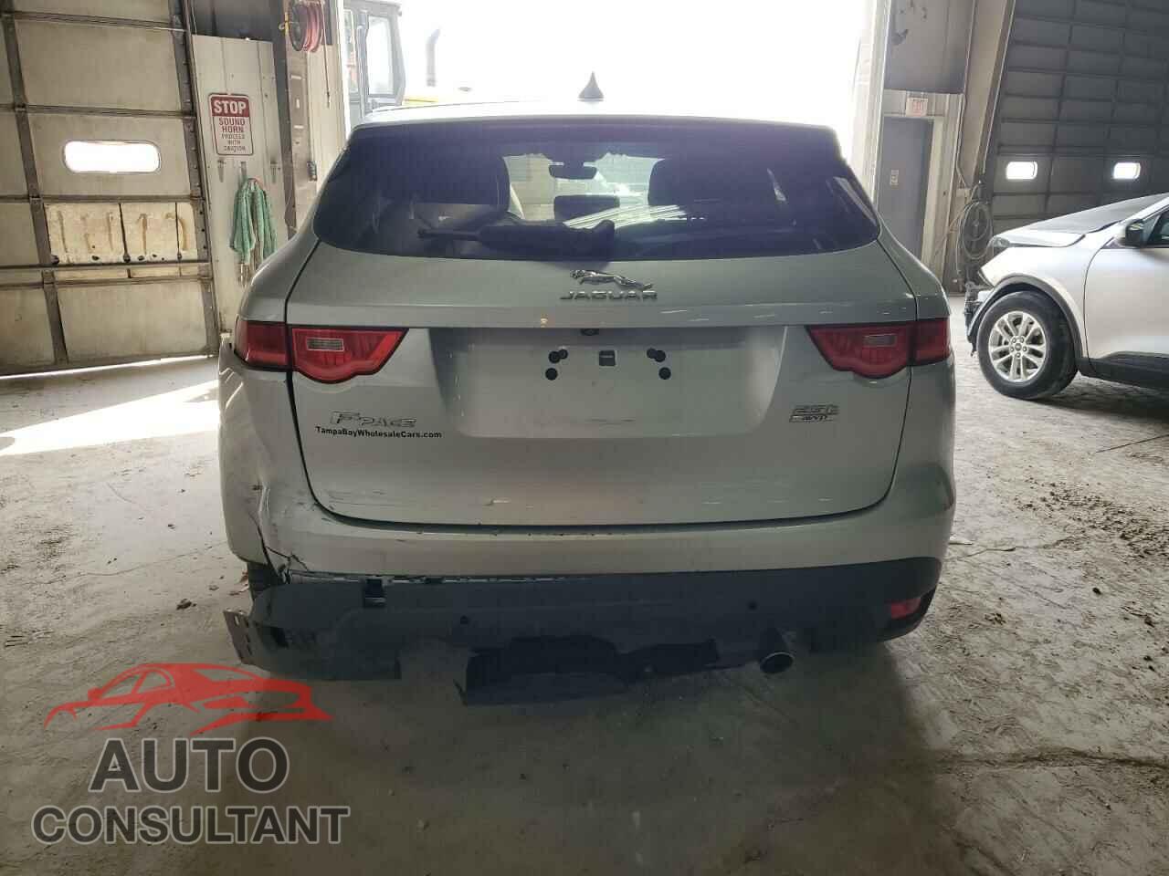 JAGUAR F-PACE 2019 - SADCS2FX2KA391600