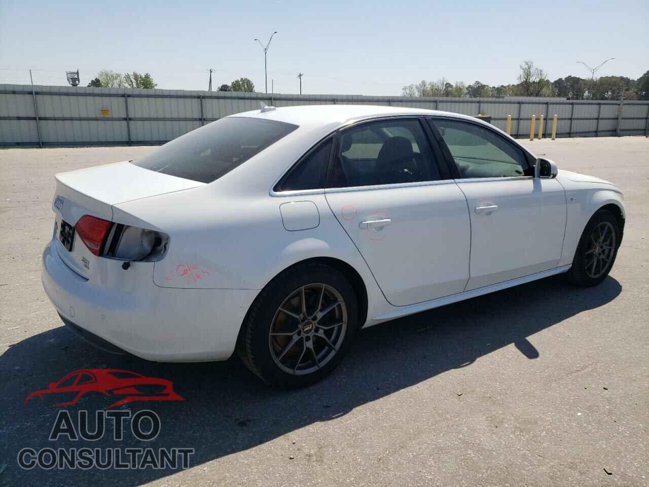 AUDI A4 2012 - WAUFFAFLXCN015934