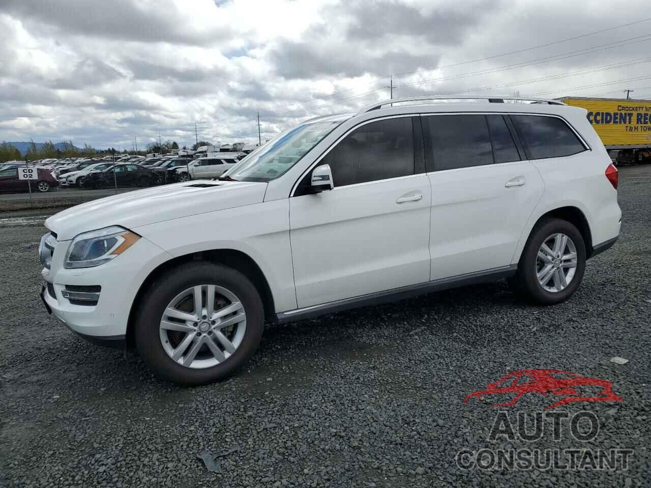 MERCEDES-BENZ GL-CLASS 2014 - 4JGDF2EE8EA312015