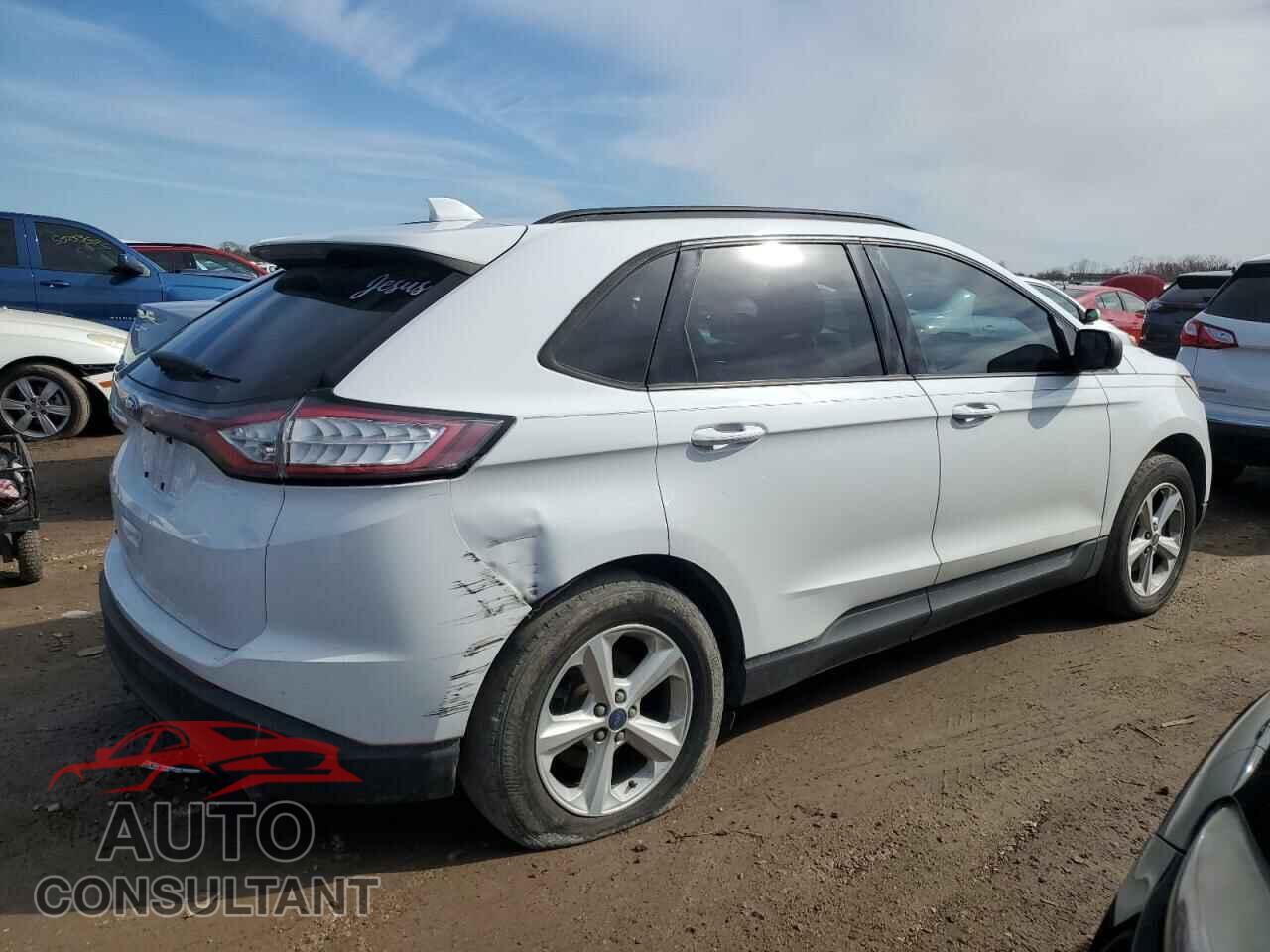 FORD EDGE 2015 - 2FMTK3G86FBC02221