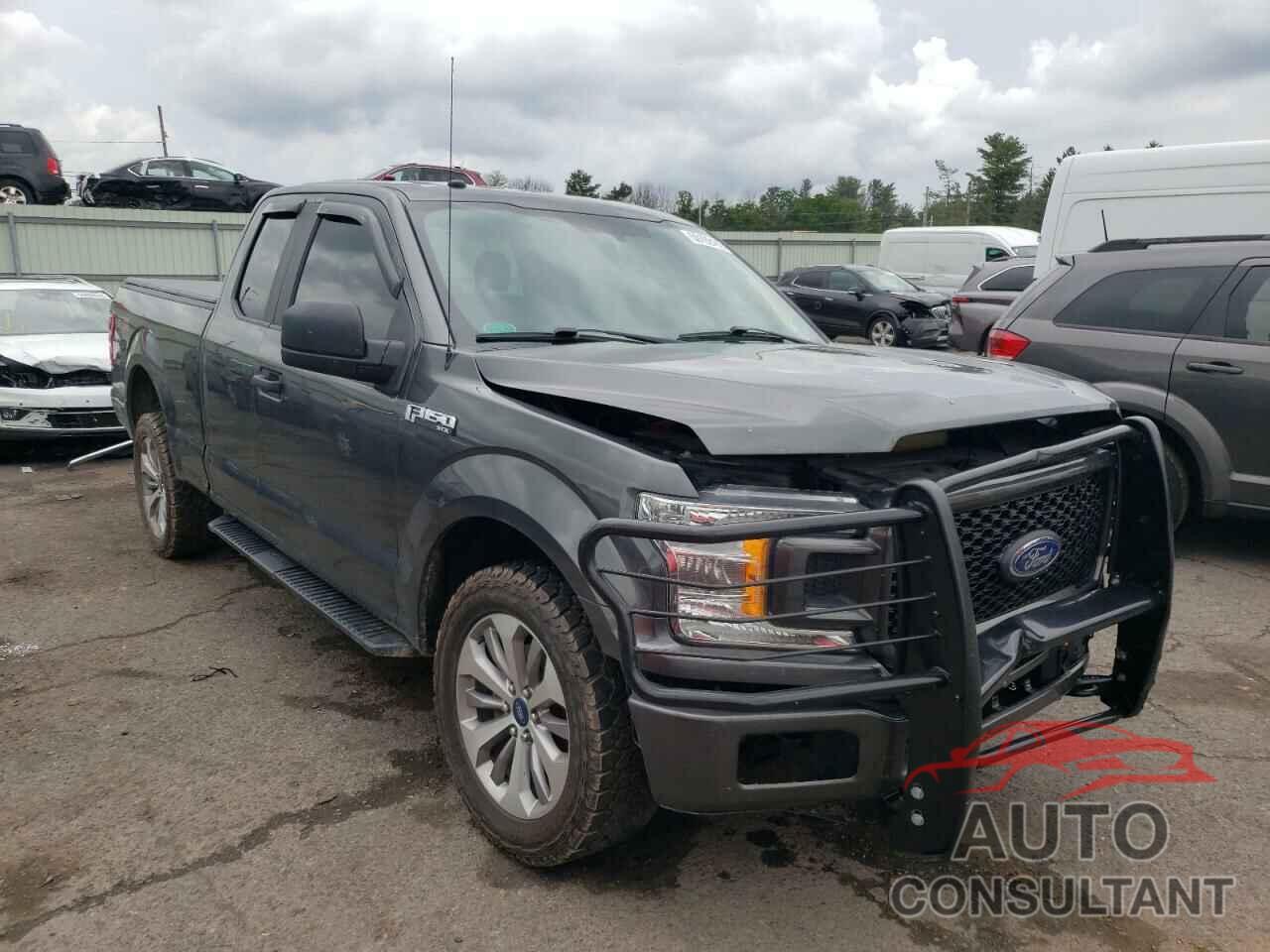 FORD F-150 2018 - 1FTEX1EP9JFE55389