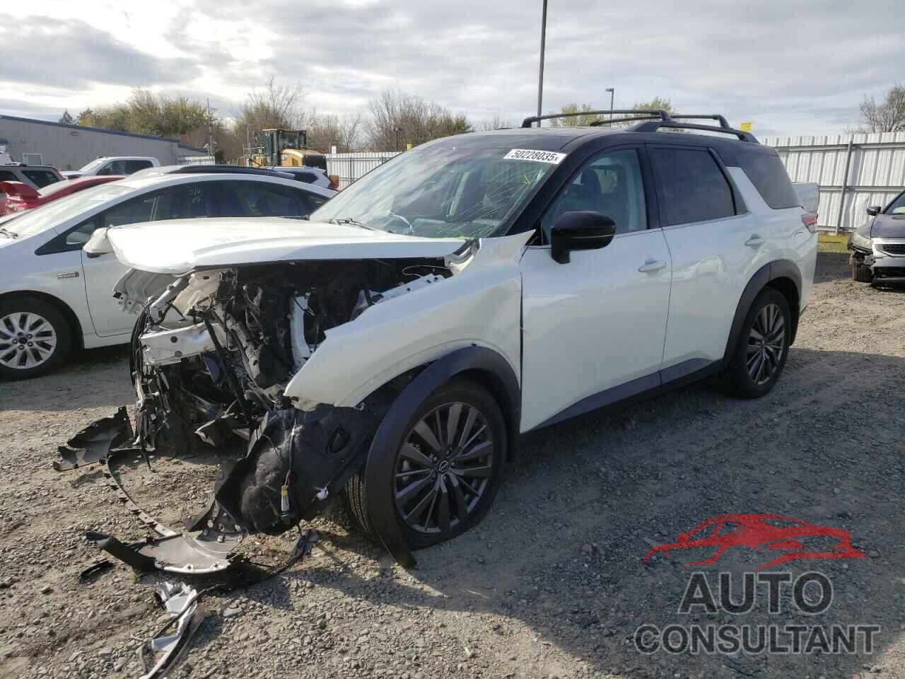 NISSAN PATHFINDER 2022 - 5N1DR3CB1NC203955
