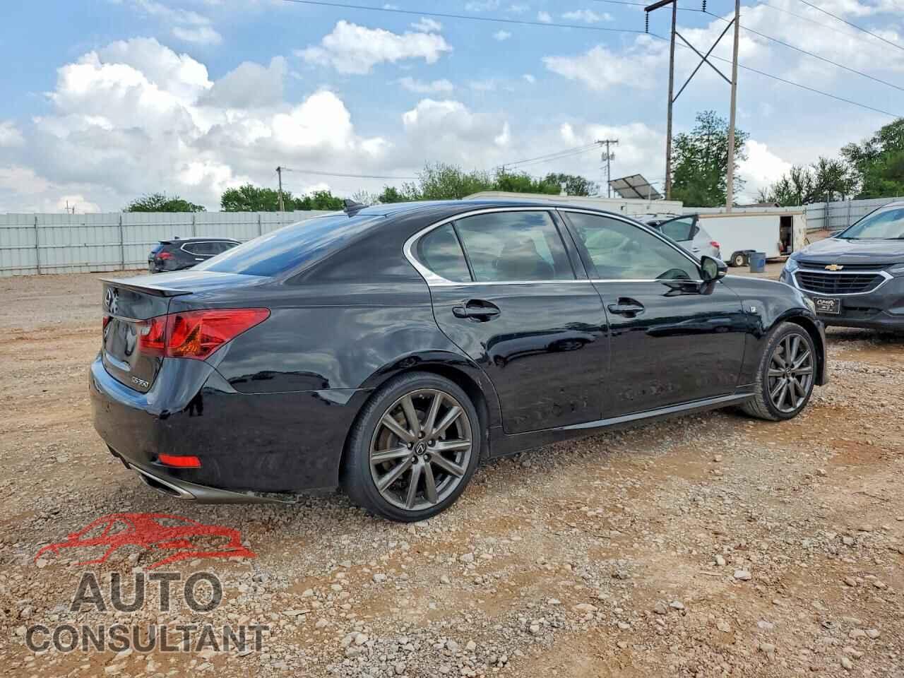 LEXUS GS350 2013 - JTHBE1BL9D5013134