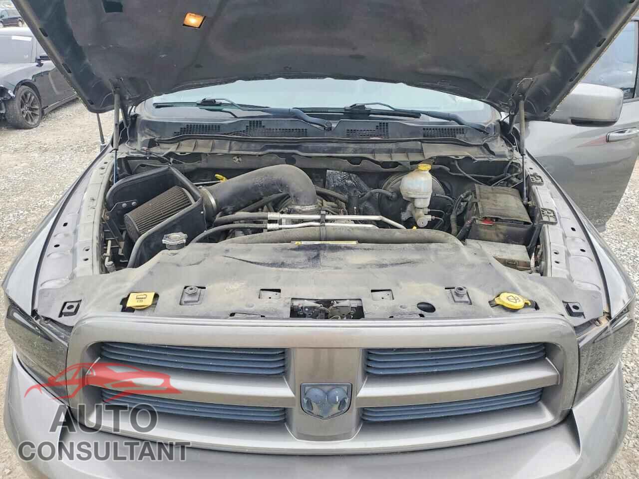 DODGE RAM 1500 2012 - 1C6RD7MT6CS186152