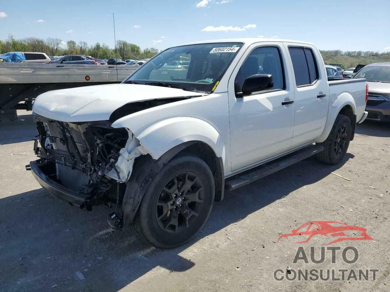 NISSAN FRONTIER 2021 - 1N6ED0EB1MN715010