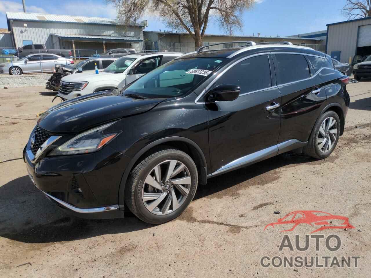 NISSAN MURANO 2019 - 5N1AZ2MS5KN135591