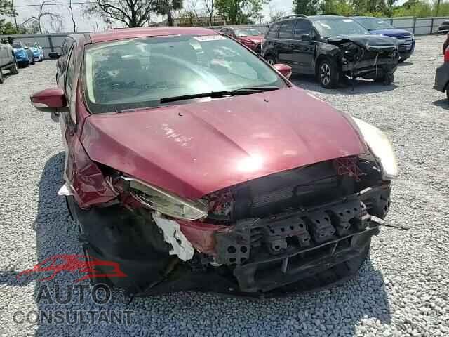 FORD FOCUS 2017 - 1FADP3F21HL338076