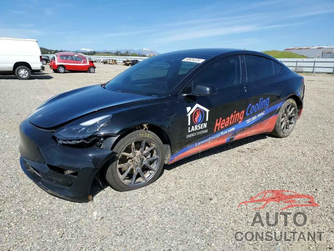 TESLA MODEL 3 2021 - 5YJ3E1EB1MF002068