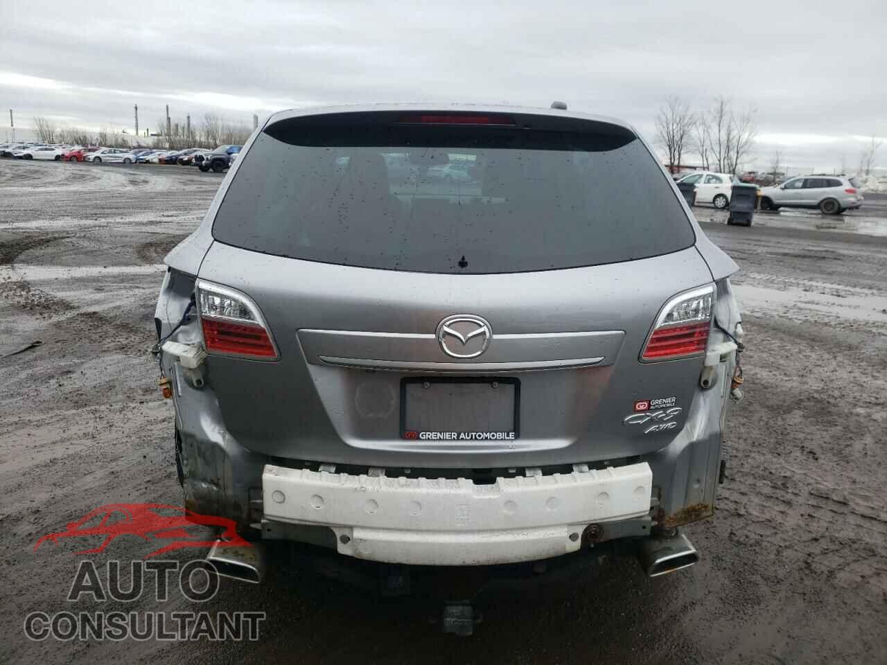 MAZDA CX-9 2012 - JM3TB3DA7C0357313