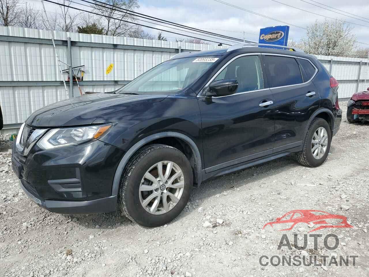 NISSAN ROGUE 2017 - KNMAT2MV1HP587731