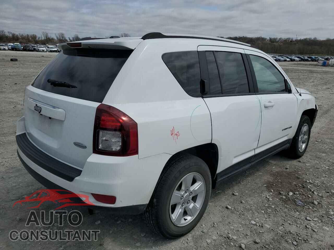 JEEP COMPASS 2017 - 1C4NJCEB6HD102728