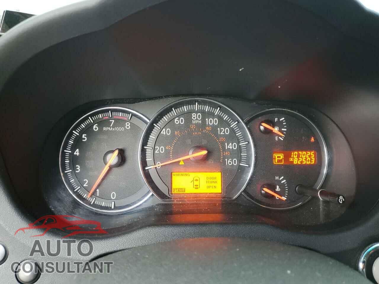 NISSAN MAXIMA 2011 - 1N4AA5AP6BC844318