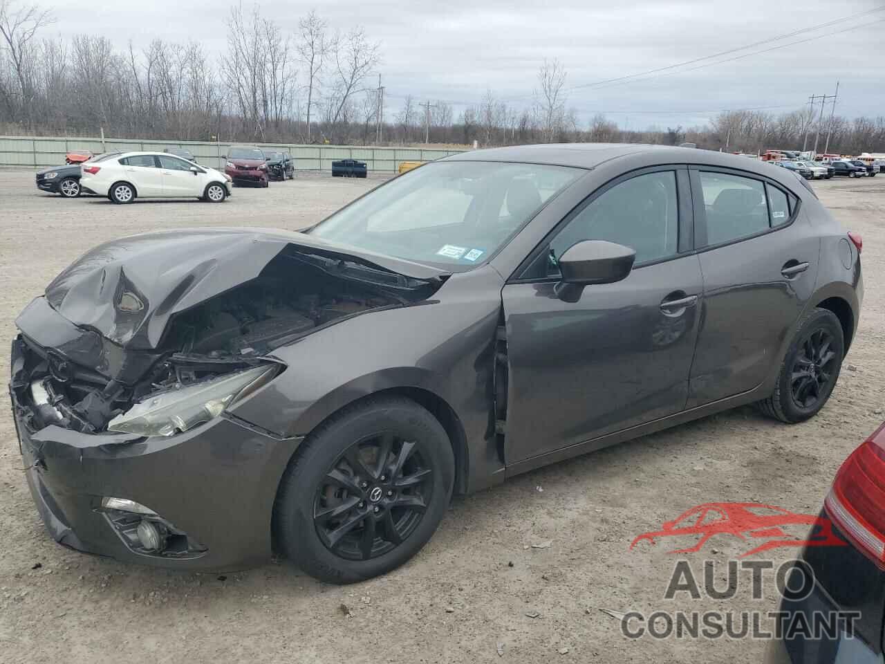 MAZDA 3 2015 - JM1BM1M78F1242080