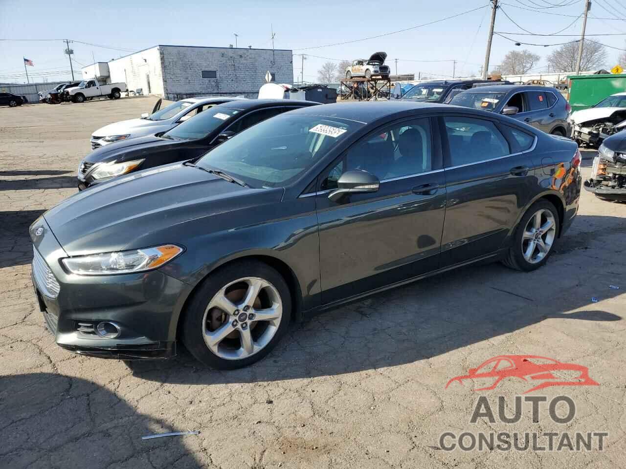 FORD FUSION 2016 - 3FA6P0HDXGR151912