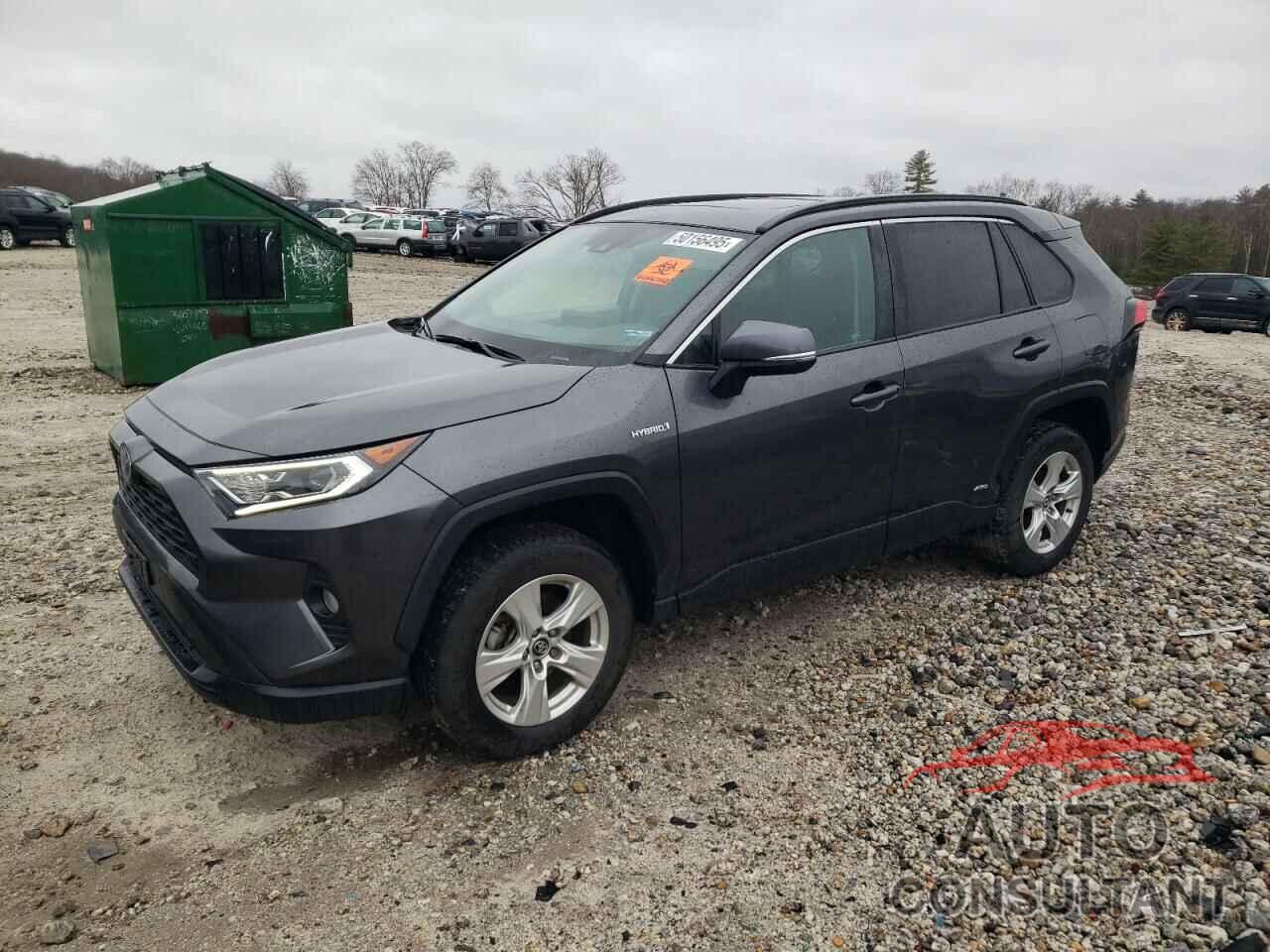 TOYOTA RAV4 2020 - 4T3RWRFVXLU004991
