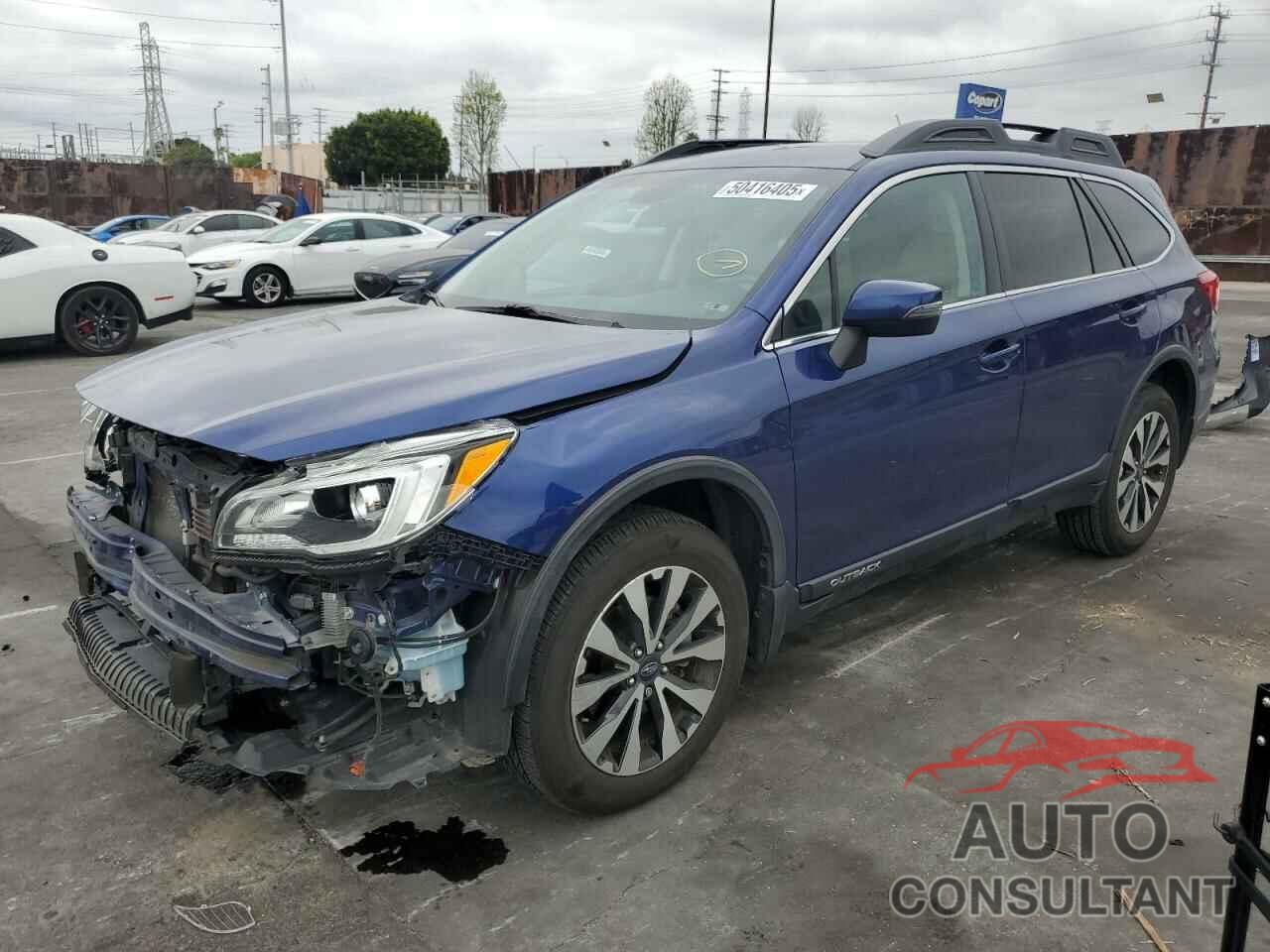 SUBARU OUTBACK 2016 - 4S4BSENC5G3200363