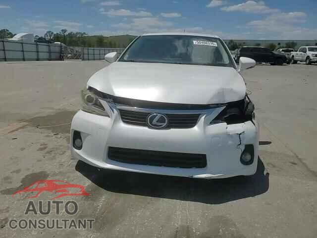 LEXUS CT 200 2012 - JTHKD5BH9C2061805
