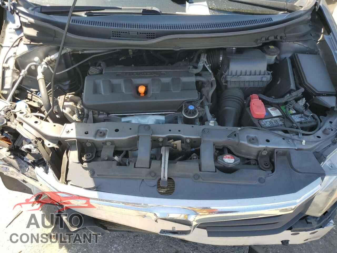 HONDA CIVIC 2012 - JHMFB2F50CS005385