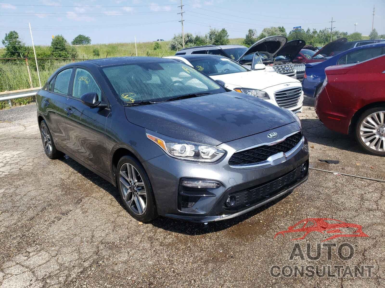 KIA FORTE 2019 - 3KPF34AD0KE022116