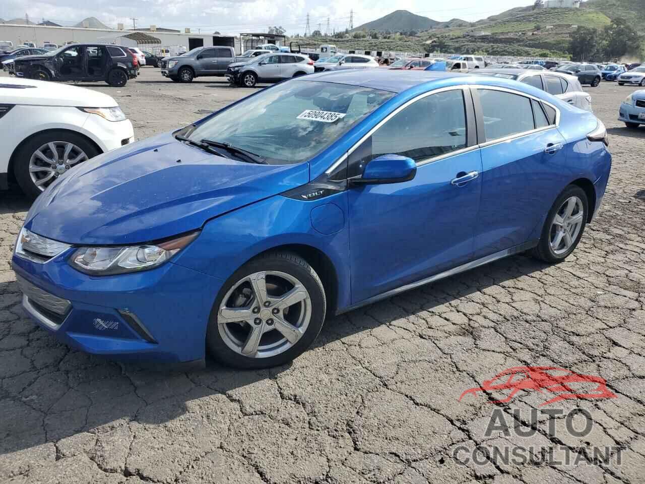 CHEVROLET VOLT 2017 - 1G1RC6S58HU178939