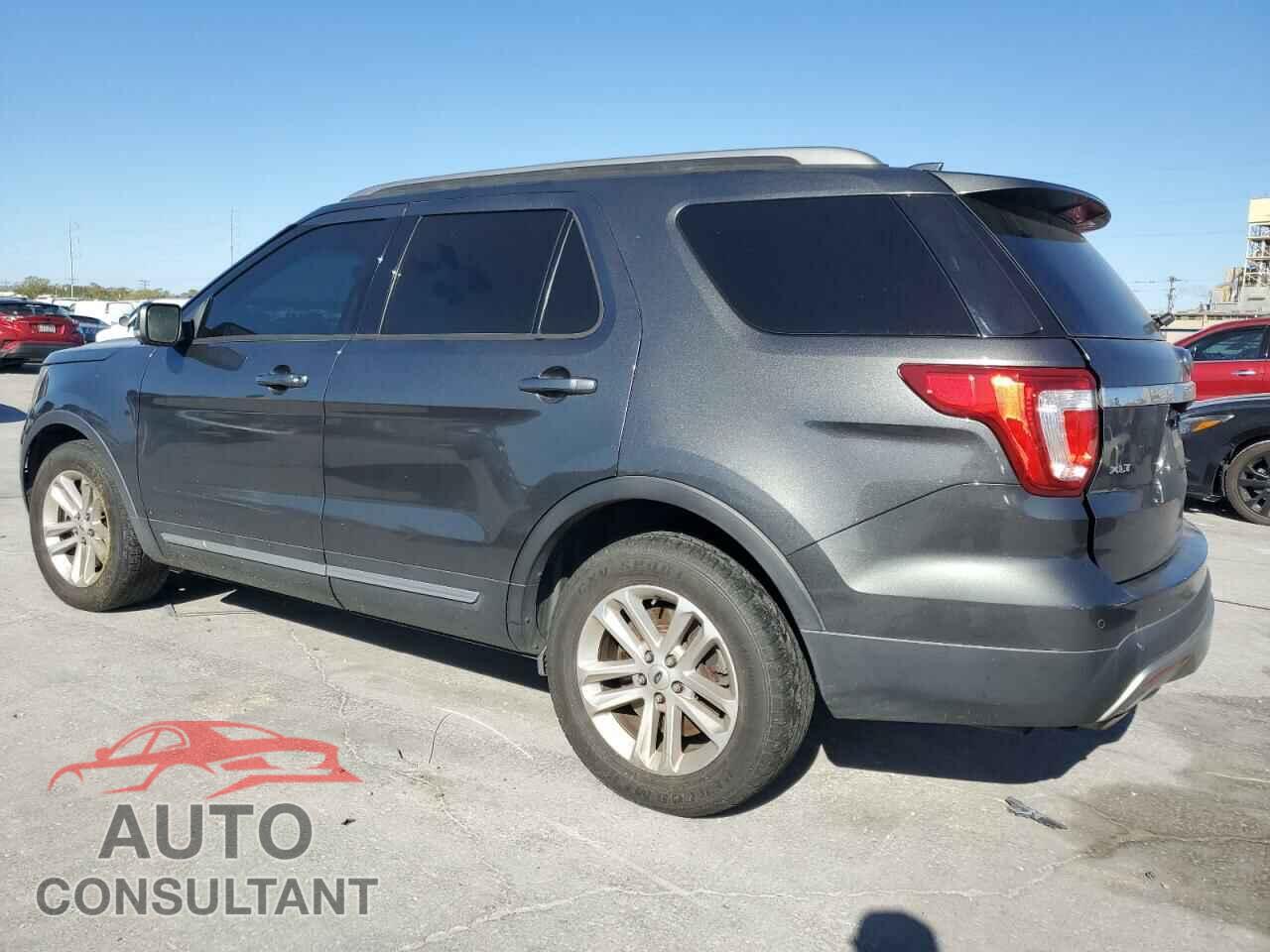 FORD EXPLORER 2017 - 1FM5K7D81HGA97166
