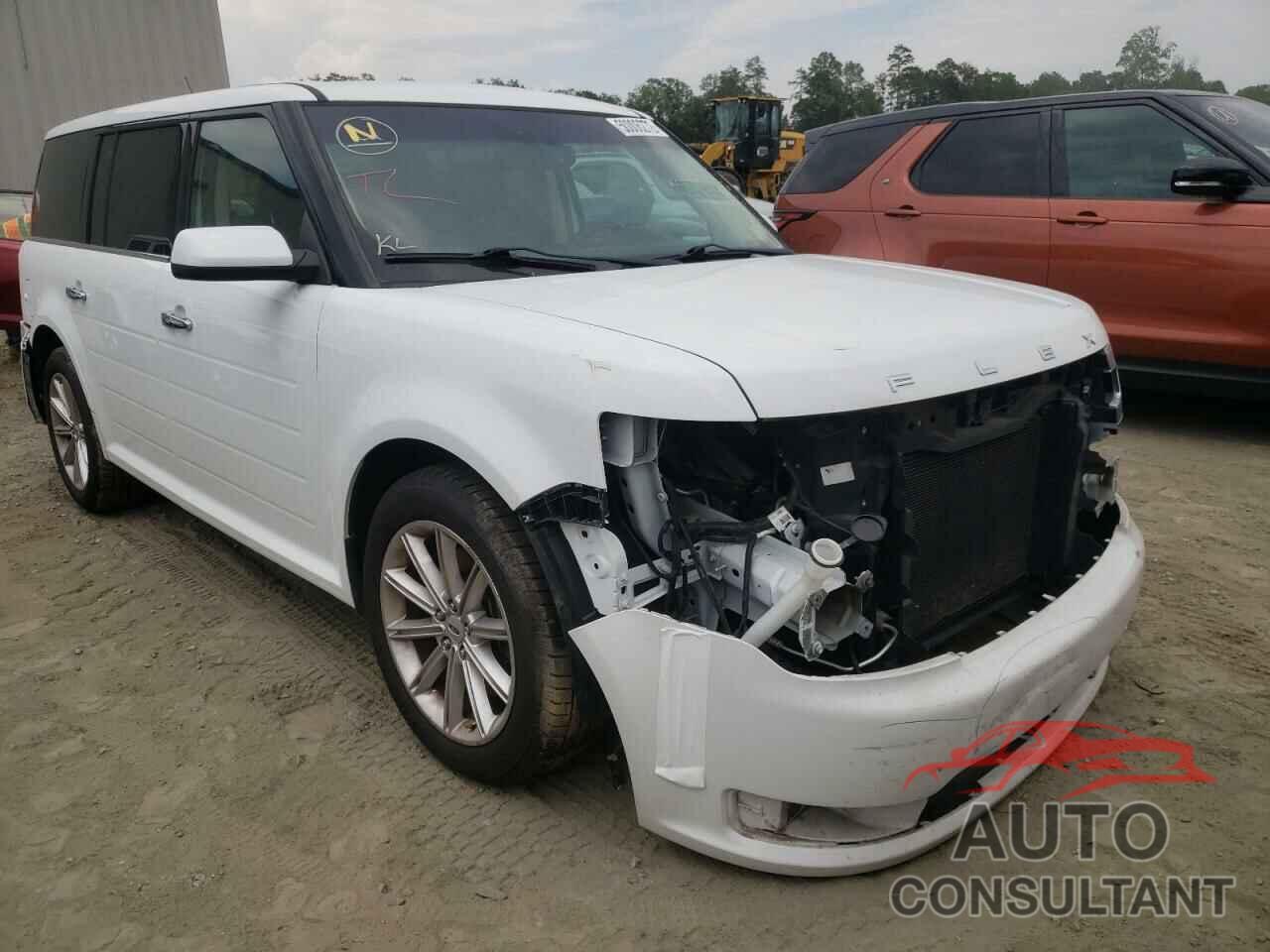 FORD FLEX 2018 - 2FMGK5D80JBA04258