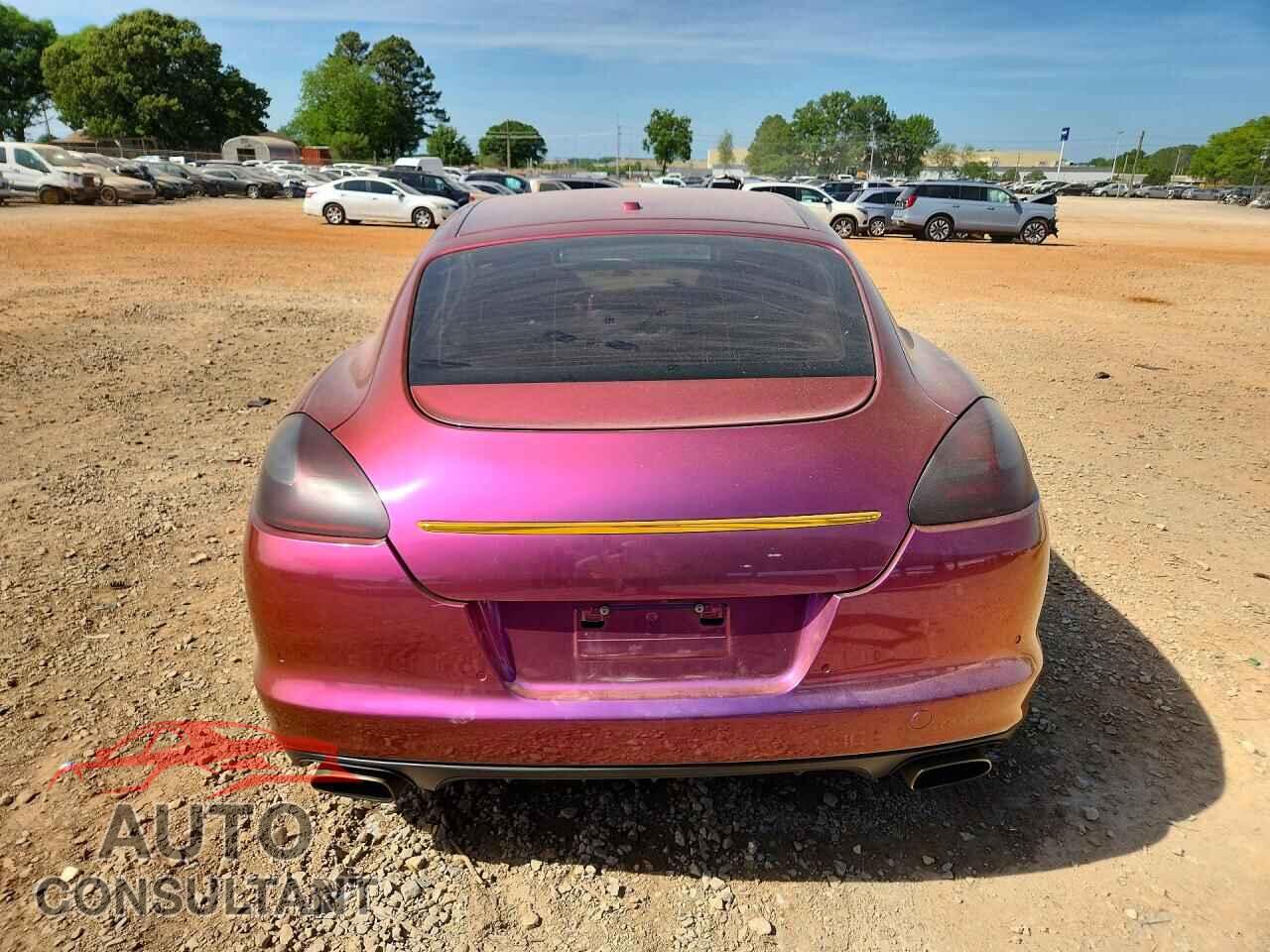 PORSCHE PANAMERA 2013 - WP0AA2A74DL010706