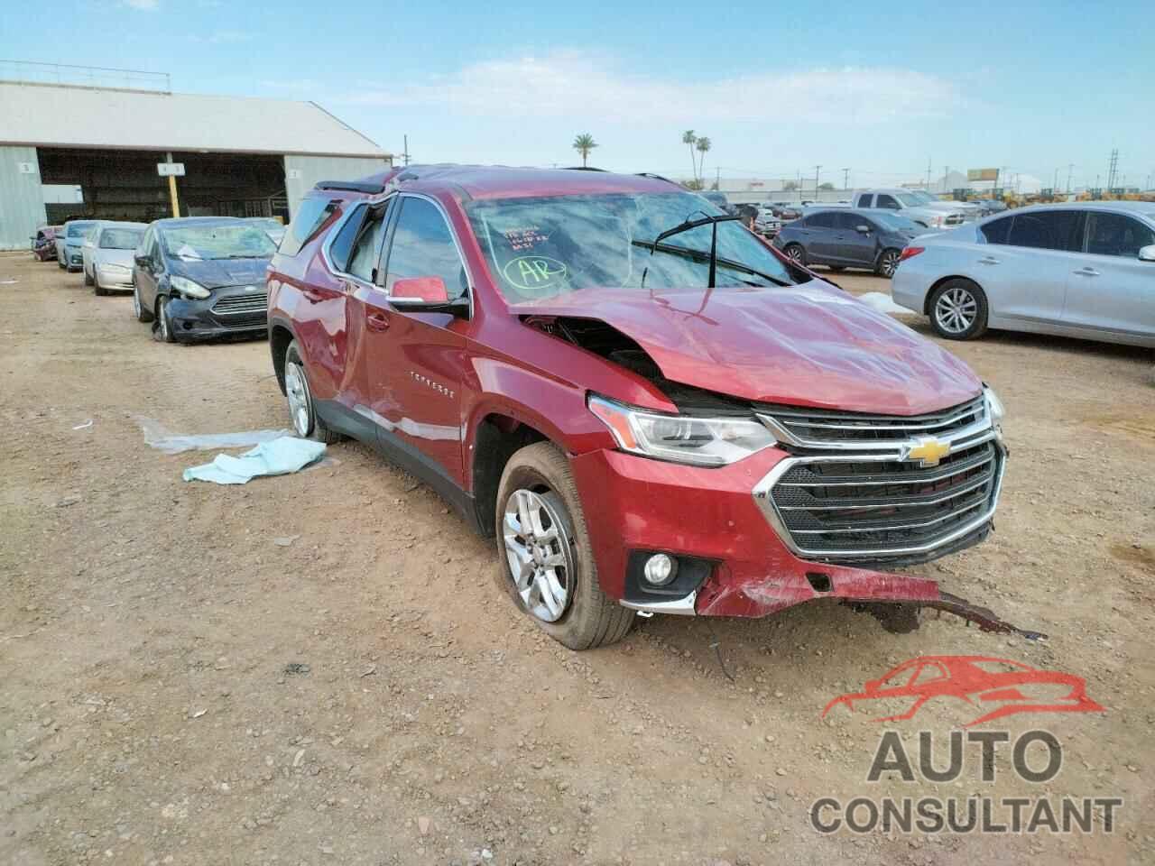 CHEVROLET TRAVERSE 2019 - 1GNERGKW7KJ248031